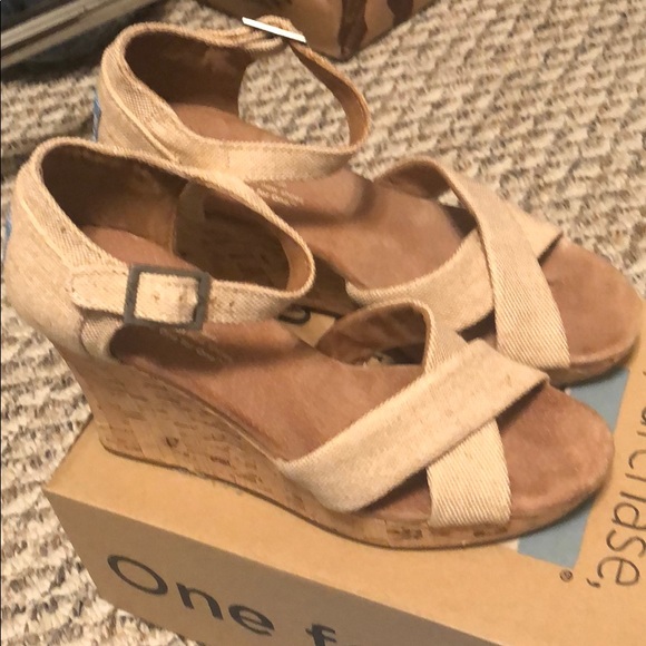 Toms wedges - Picture 2 of 5